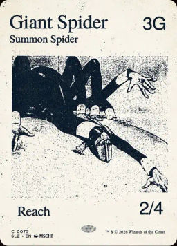 Giant Spider