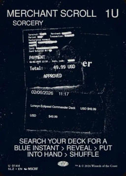 Merchant Scroll