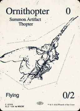 Ornithopter
