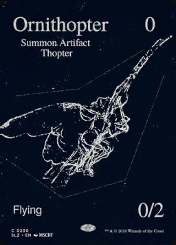 Ornithopter