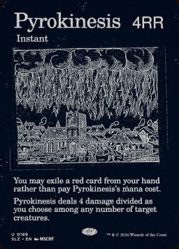 Pyrokinesis