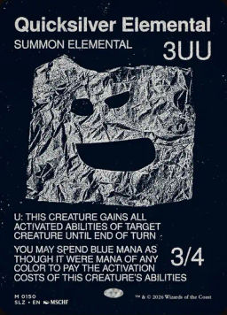 Quicksilver Elemental