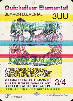 Quicksilver Elemental