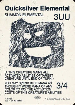 Quicksilver Elemental