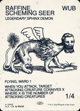 Raffine, Scheming Seer
