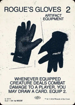 Rogue's Gloves