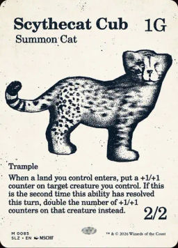 Scythecat Cub