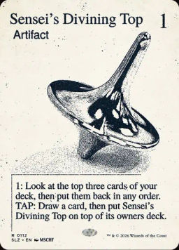 Sensei's Divining Top