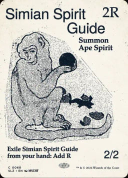 Simian Spirit Guide