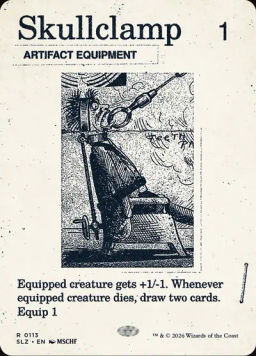 Skullclamp