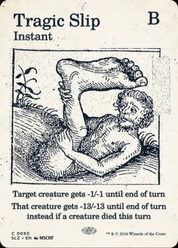 Tragic Slip