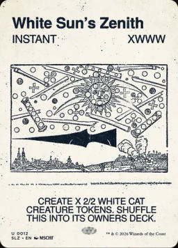 White Sun's Zenith