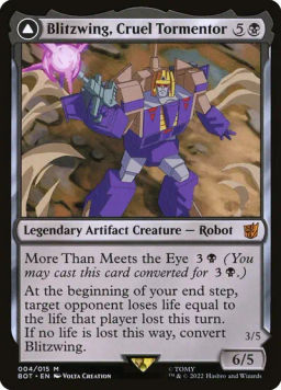 Blitzwing, Cruel Tormentor // Blitzwing, Adaptive Assailant