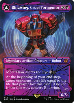 Blitzwing, Cruel Tormentor // Blitzwing, Adaptive Assailant