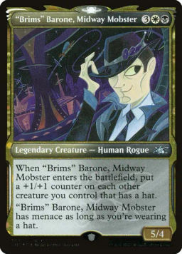 "Brims" Barone, Midway Mobster