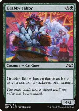 Grabby Tabby