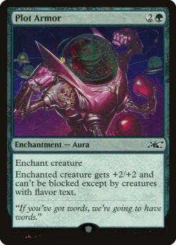 Plot Armor