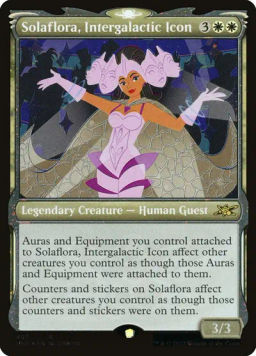 Solaflora, Intergalactic Icon