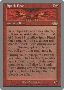 Spark Fiend