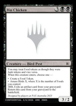 Bin Chicken