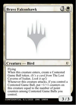 Brave Falconhawk