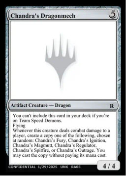 Chandra's Dragonmech