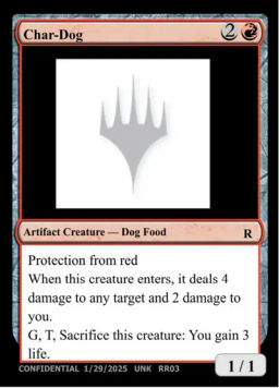 Char-Dog