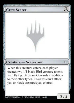 Crow Scarer