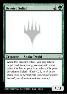 Devoted Sultai
