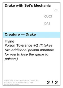 Drake with Set's Mechanic