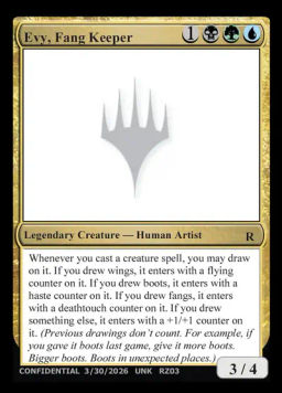 Evy, Fang Keeper