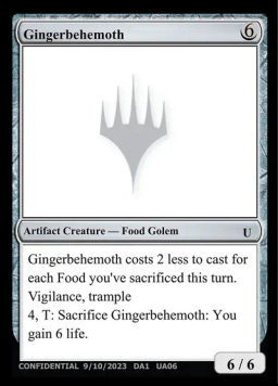 Gingerbehemoth