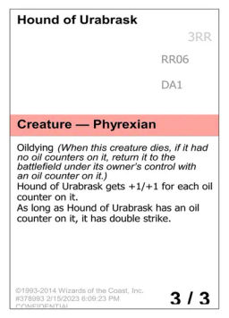 Hound of Urabrask
