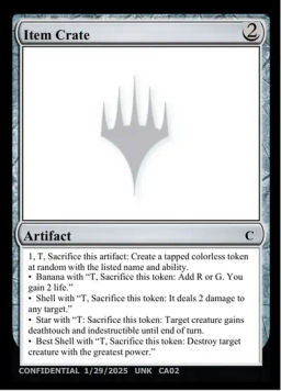 Item Crate