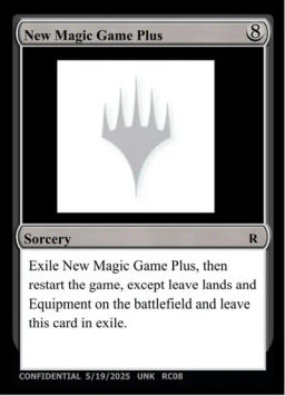New Magic Game Plus