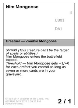 Nim Mongoose