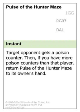 Pulse of the Hunter Maze