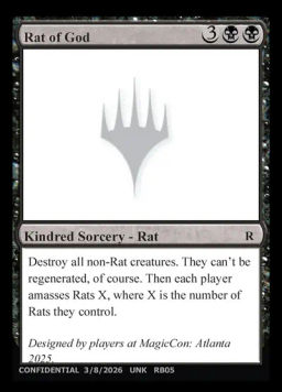 Rat of God