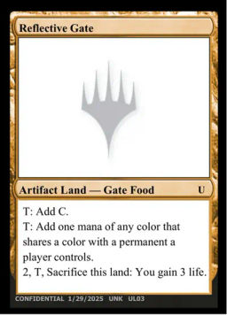 Reflective Gate