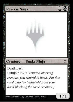 Reverse Ninja