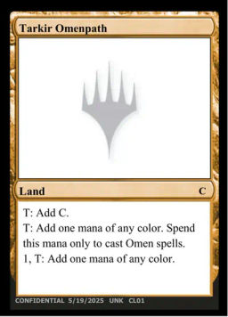 Tarkir Omenpath