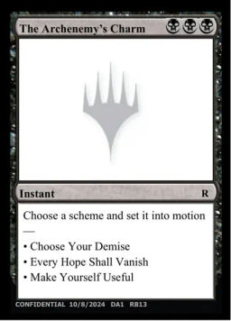The Archenemy's Charm