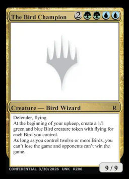 The Bird Champion