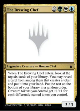 The Brewing Chef