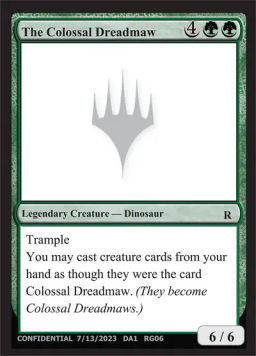 The Colossal Dreadmaw