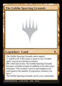 The Goblin Sparring Grounds