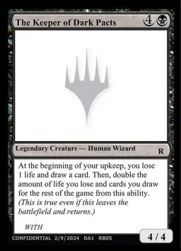 The Keeper of Dark Pacts