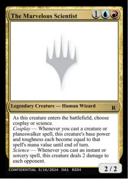 The Marvelous Scientist