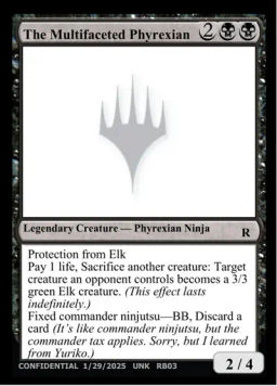 The Multifaceted Phyrexian