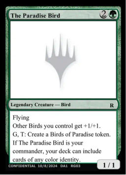 The Paradise Bird
